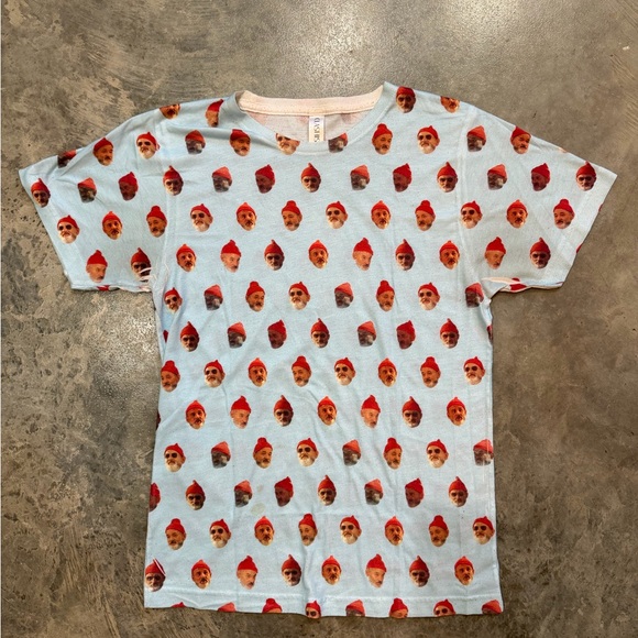 clashist Tops - Clashist Rare Life Aquatic with Steve Zissou Tee